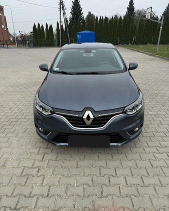 Renault Megane cena 58900 przebieg: 46000, rok produkcji 2018 z Rzeszów małe 121